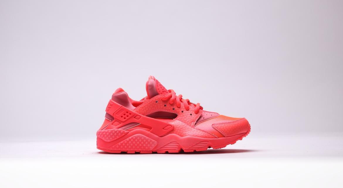 Nike Wmns Air Huarache Run Prm "hot Lava"