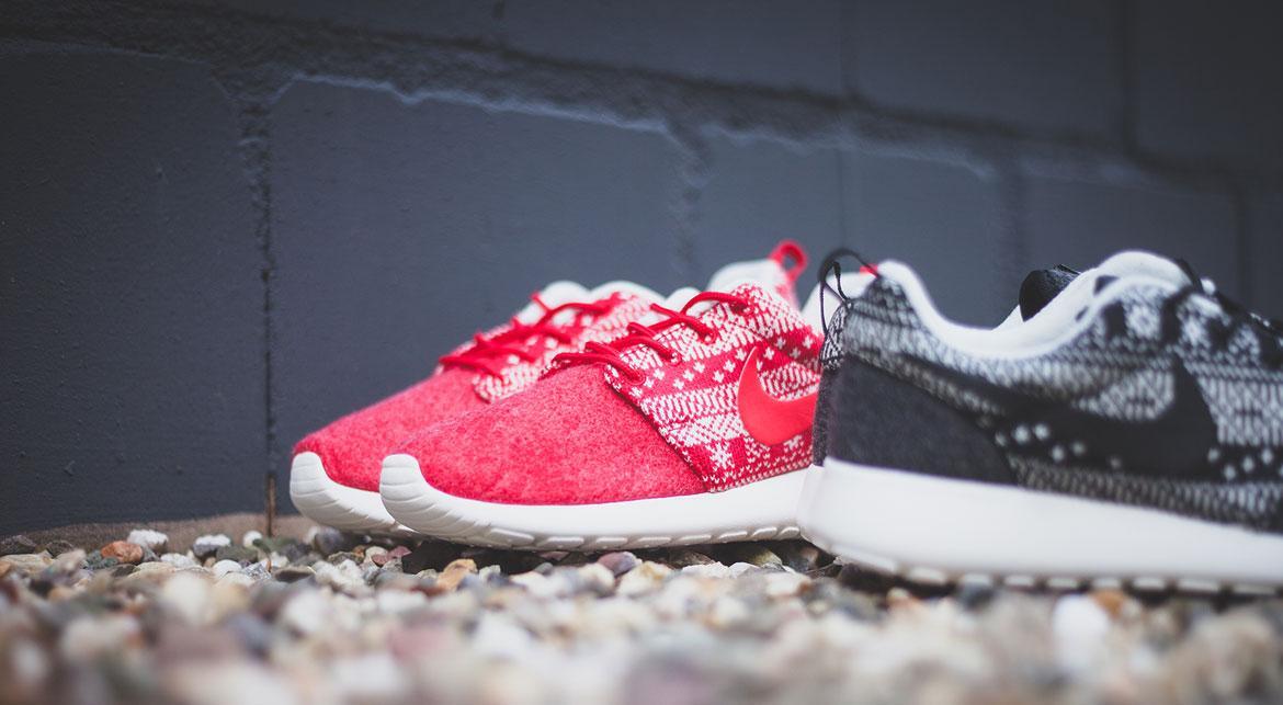 Nike Wmns Roshe One Winter "All Black" - Image 8