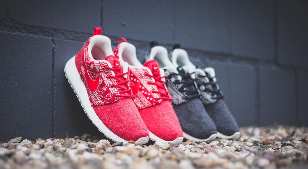 Nike Wmns Roshe One Winter "All Black" - Image 9