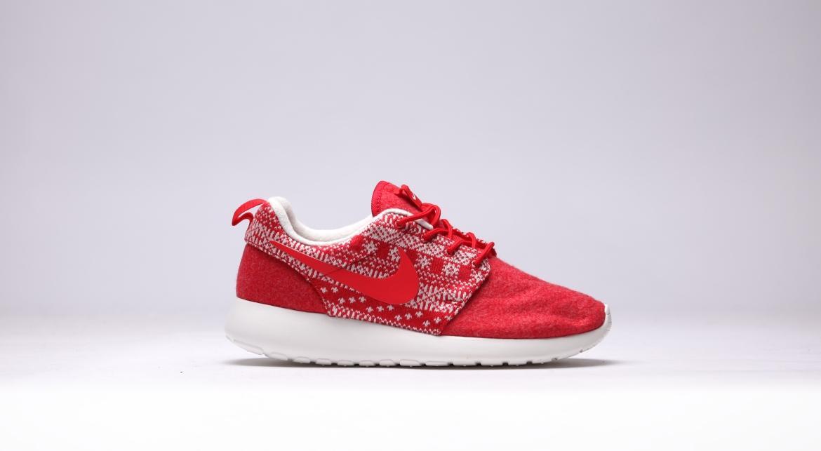 nike roshe womens red