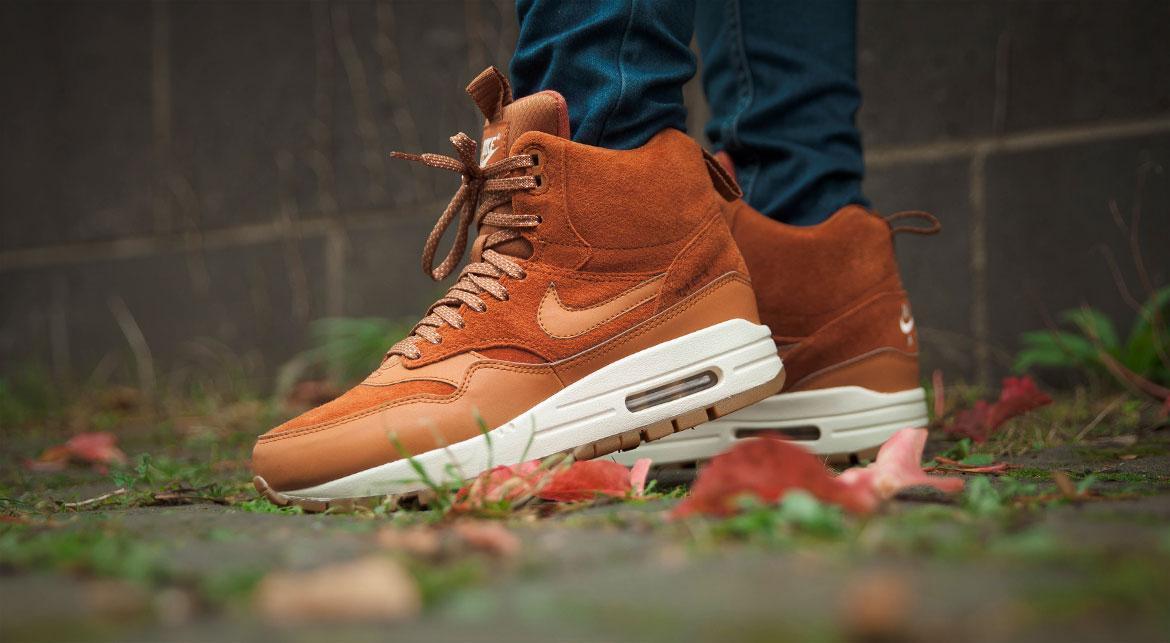 Nike Air Max 1 Mid 'Tawny' (Women's) - Image 7