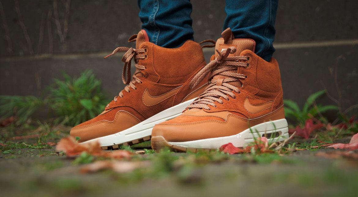 Nike Air Max 1 Mid 'Tawny' (Women's) - Image 8