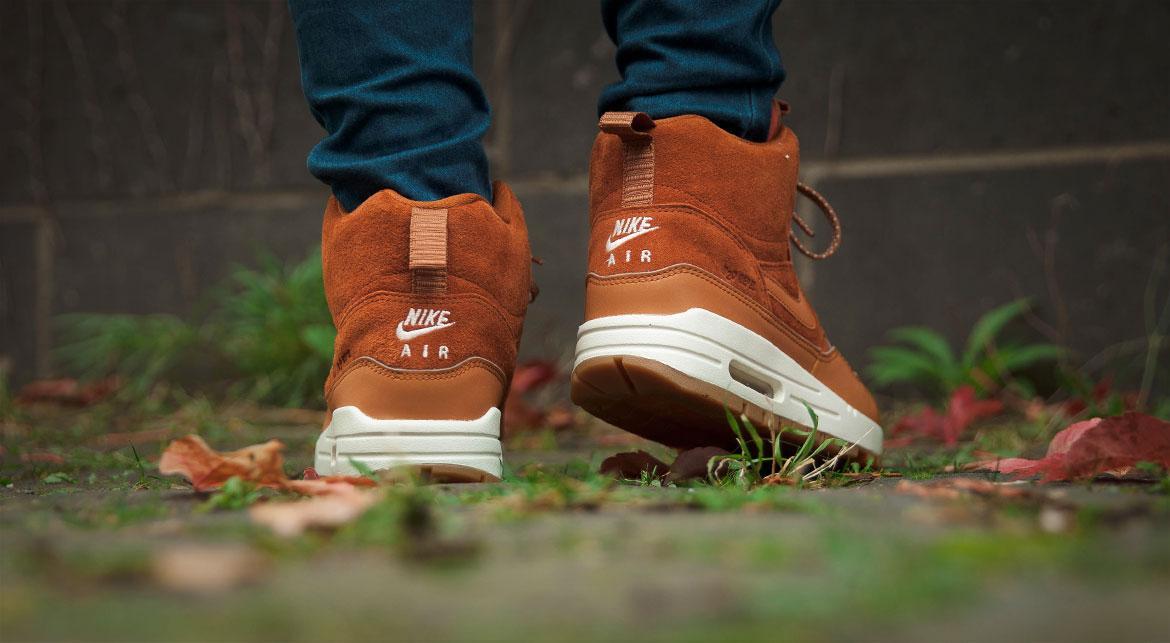 Nike Air Max 1 Mid 'Tawny' (Women's) - Image 9