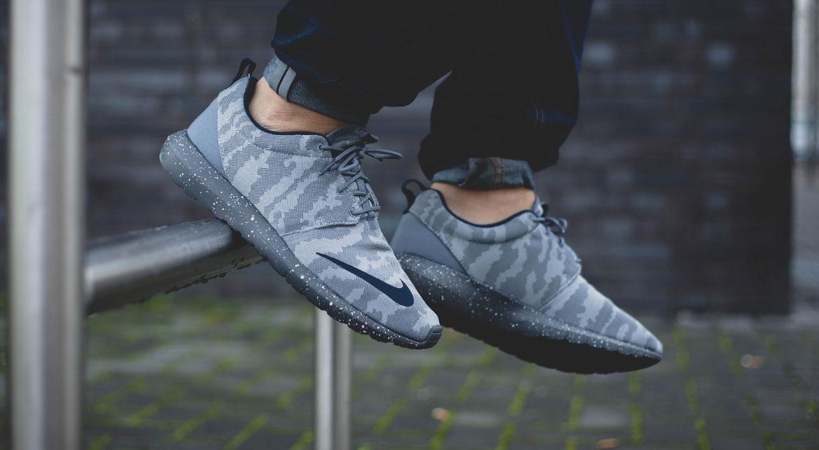 Nike Roshe Nm Fb Grey Camo - Image 7