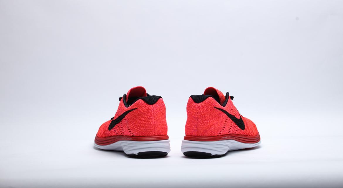 Nike Flyknit Lunar 3 'University Red' - Image 5