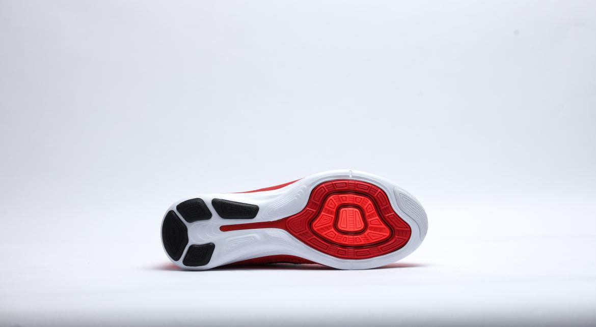 Nike Flyknit Lunar 3 'University Red' - Image 6