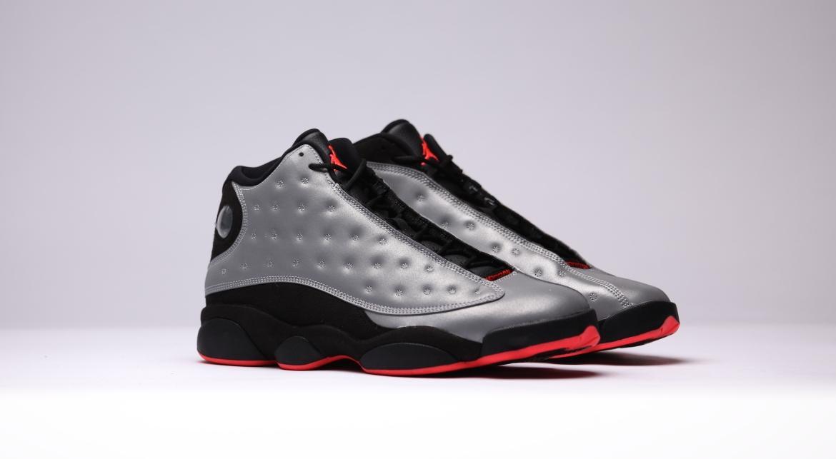 Nike Air Jordan 13 Retro PRM Reflective Silver 696298-023 Men’s Size 10.5 New Size 9 Men main image 4