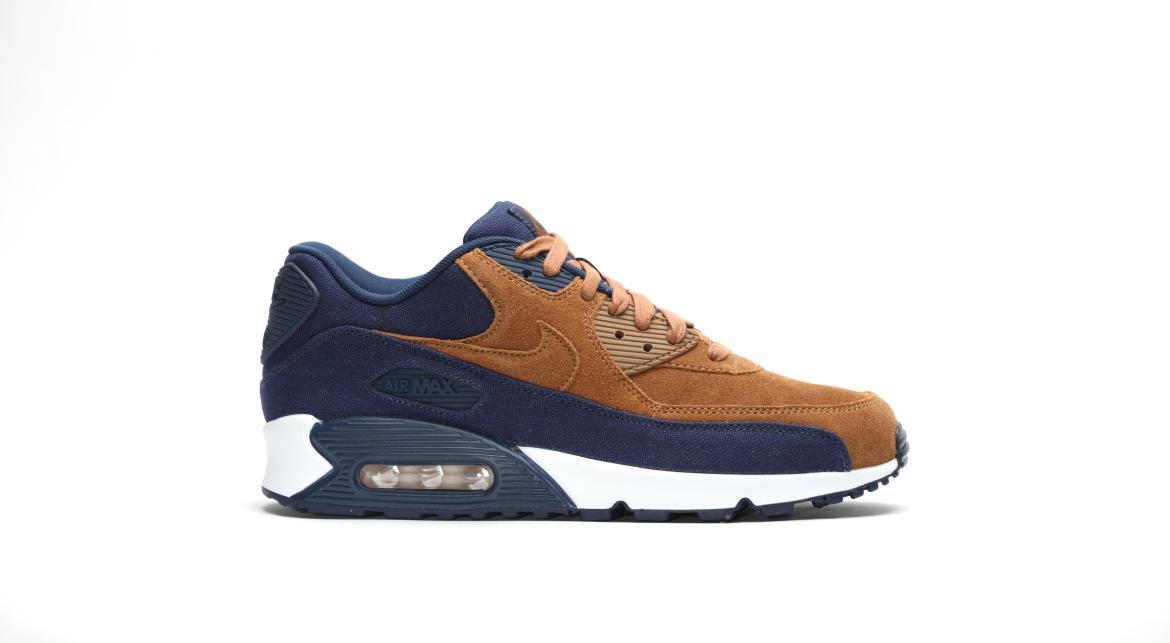 nike air max 90 premium brown