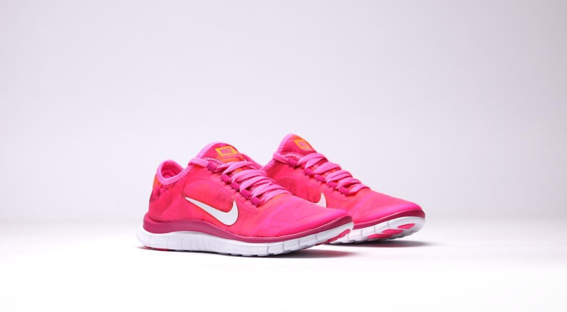 Nike Wmns Free 3.0 V5 Ext Print Pink Pow 684797 601 AFEW STORE