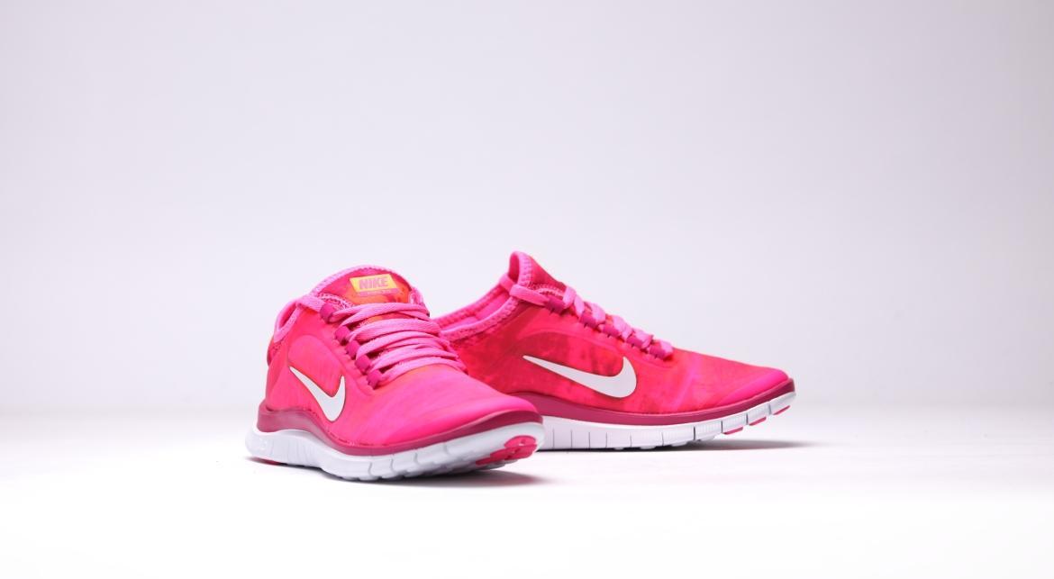 Nike Wmns Free 3.0 V5 Ext Print "Pink Pow"