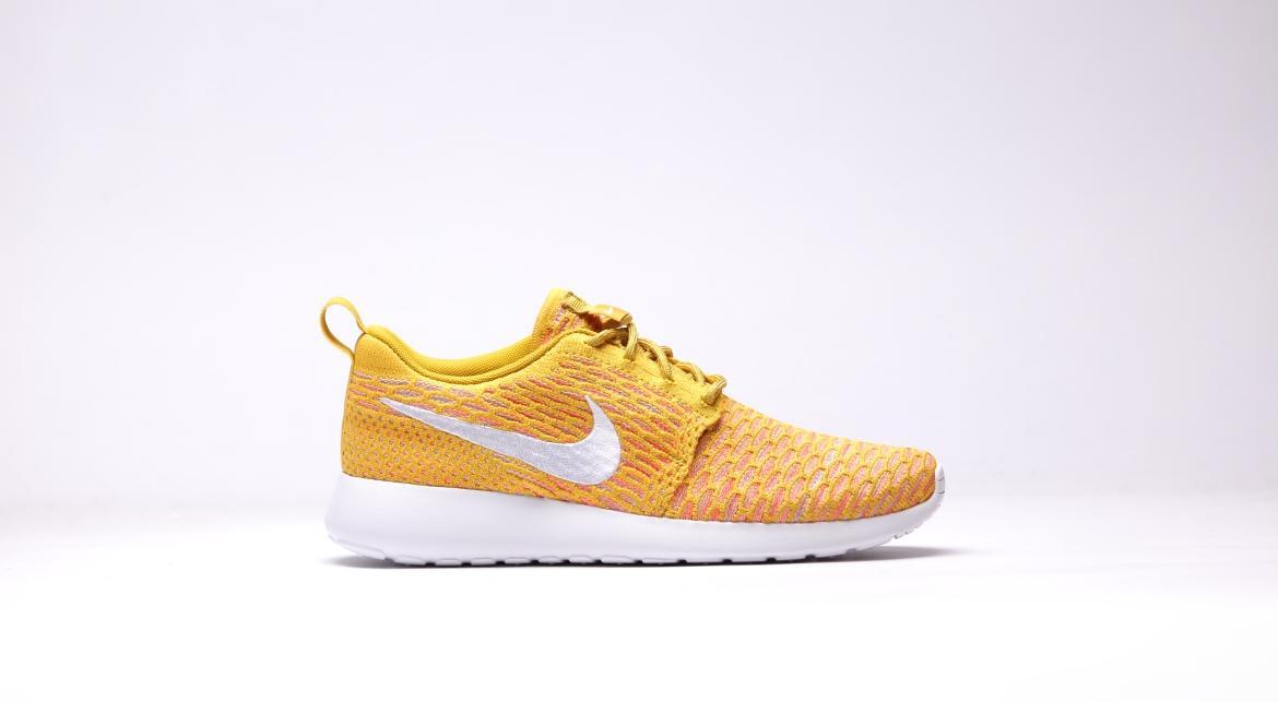 Nike Wmns Roshe One Flyknit "golden"