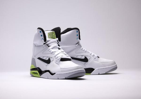 The Legendary Nike Air Command Force Gives the Air Force 1 Its Logos