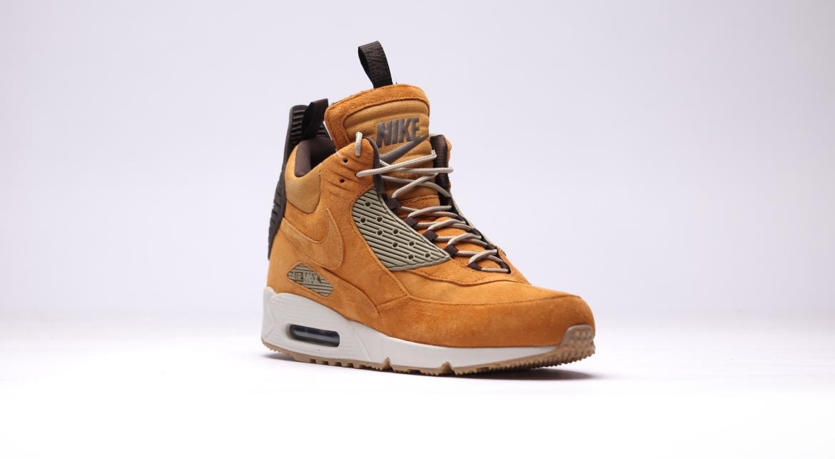 nike air max 90 sneakerboot winter wheat