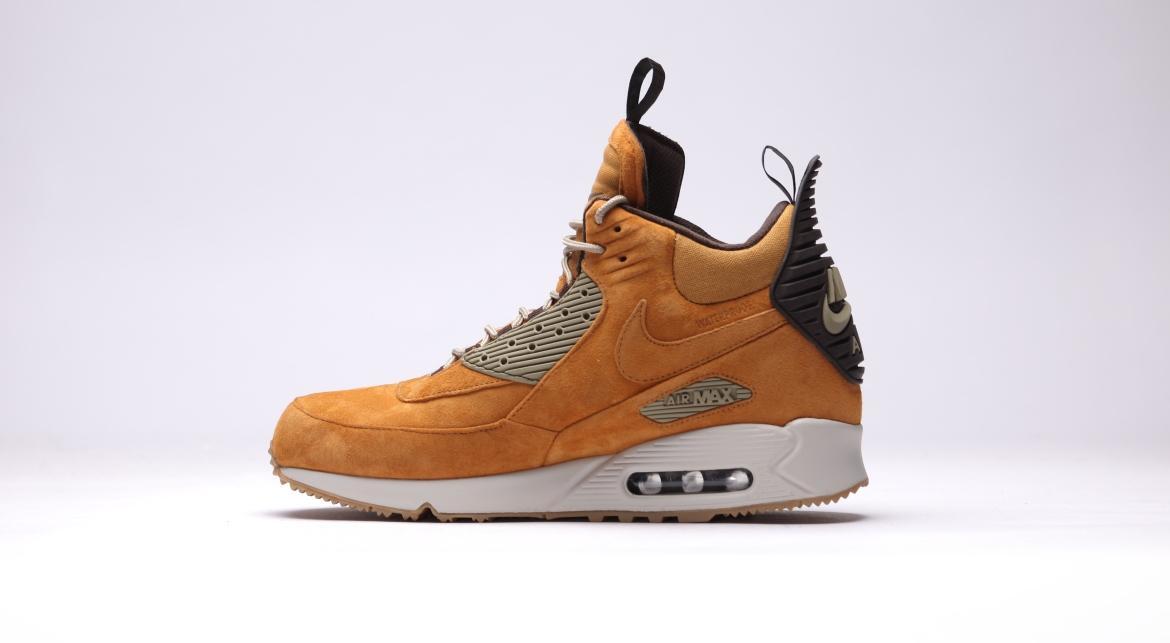 nike air max 90 sneakerboot winter wheat
