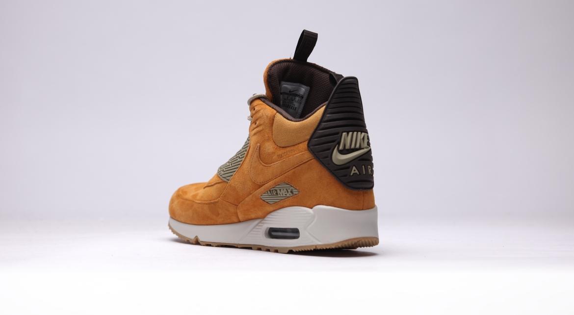 air max 90 sneakerboot wheat