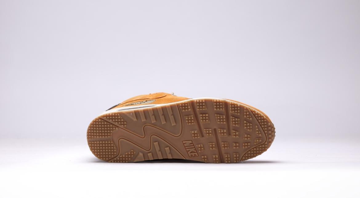 air max 90 sneakerboot wheat