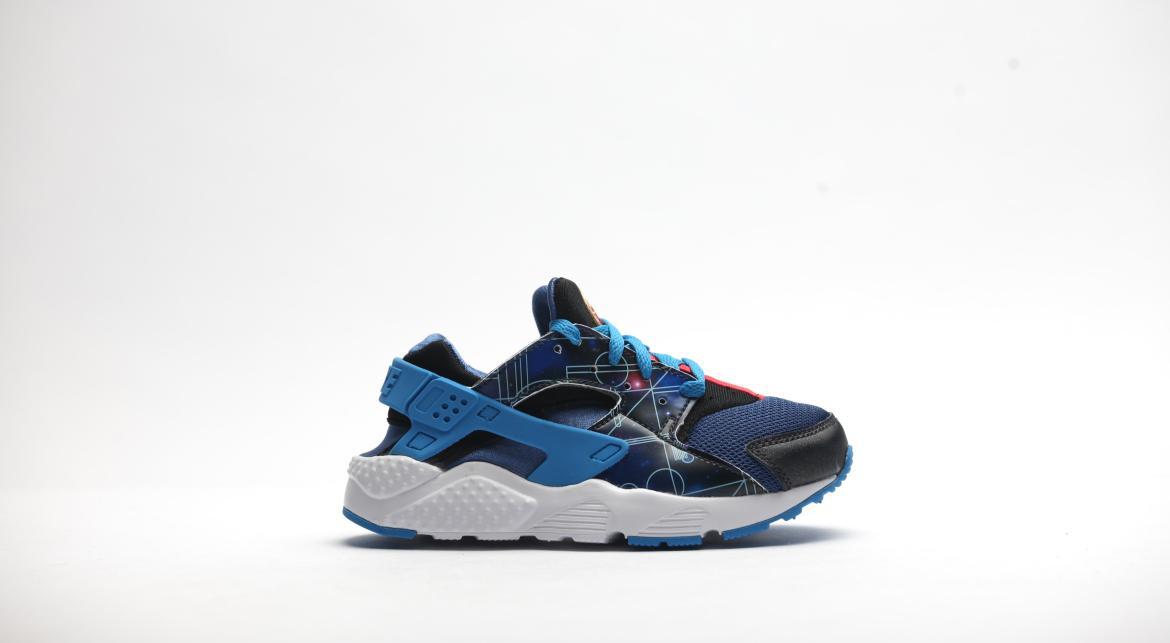 Nike Huarache Run Print (ps) "Metallic Gold"