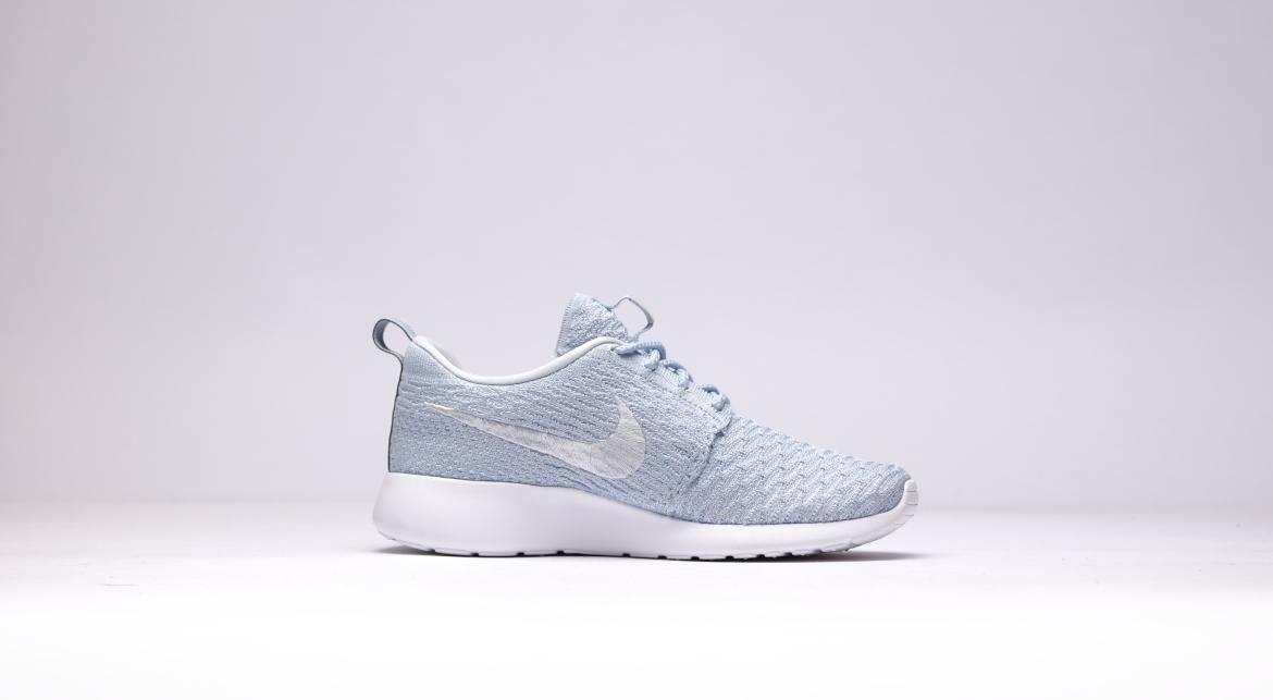 Nike Wmns Roshe One Flyknit "Armory Blue"