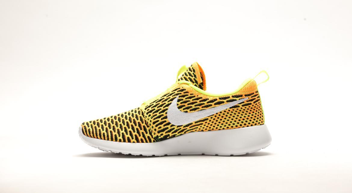 nike roshe one yellow