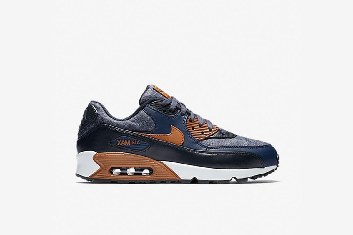 Nike Air Max 90 Premium "Thunder Blue"