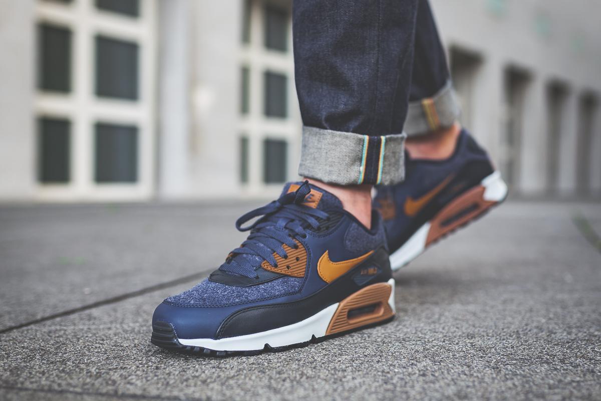 air max 90 premium dark obsidian