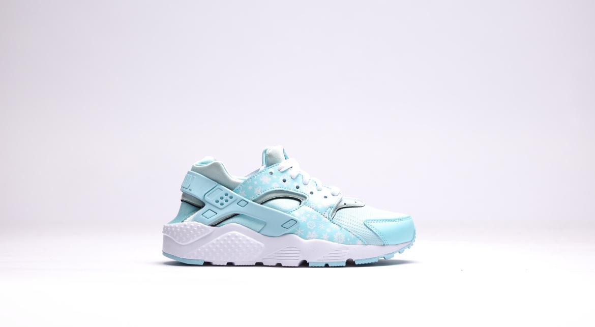 nike huarache run print gs