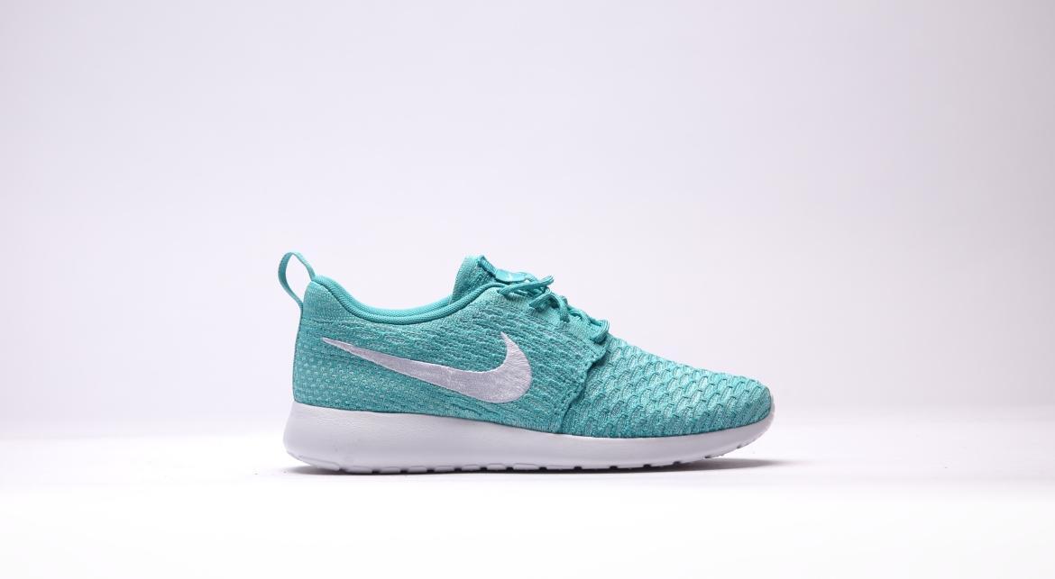 Nike Wmns Roshe One Flyknit "hyper Turquoise"