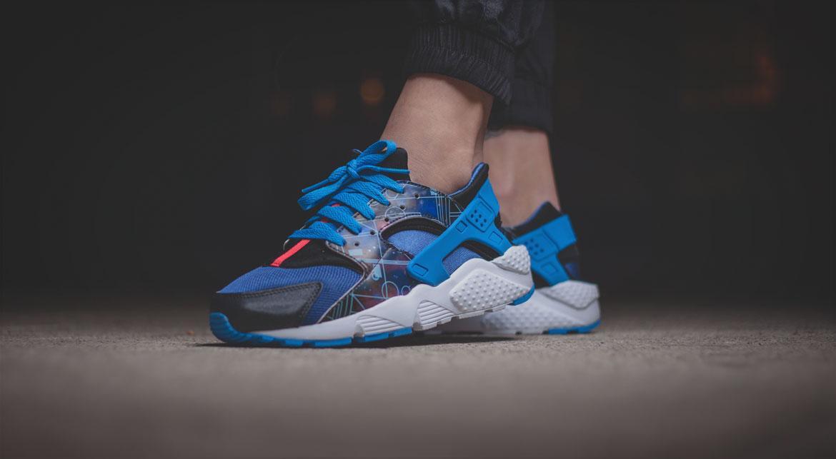Nike Huarache Run Light Blue (GS) - Image 8