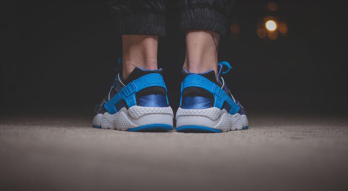 Nike Huarache Run Light Blue (GS) - Image 9