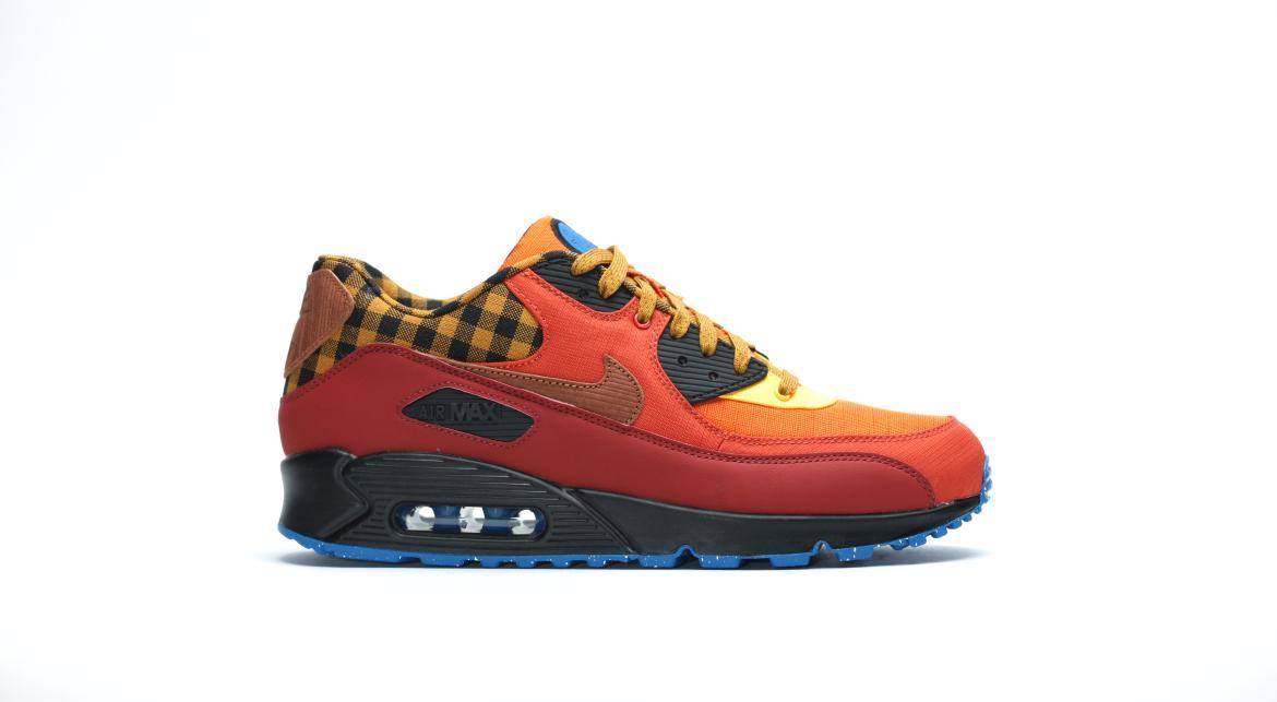 Nike Air Max 90 Premium Campfire Pack "Dark Cayenne"