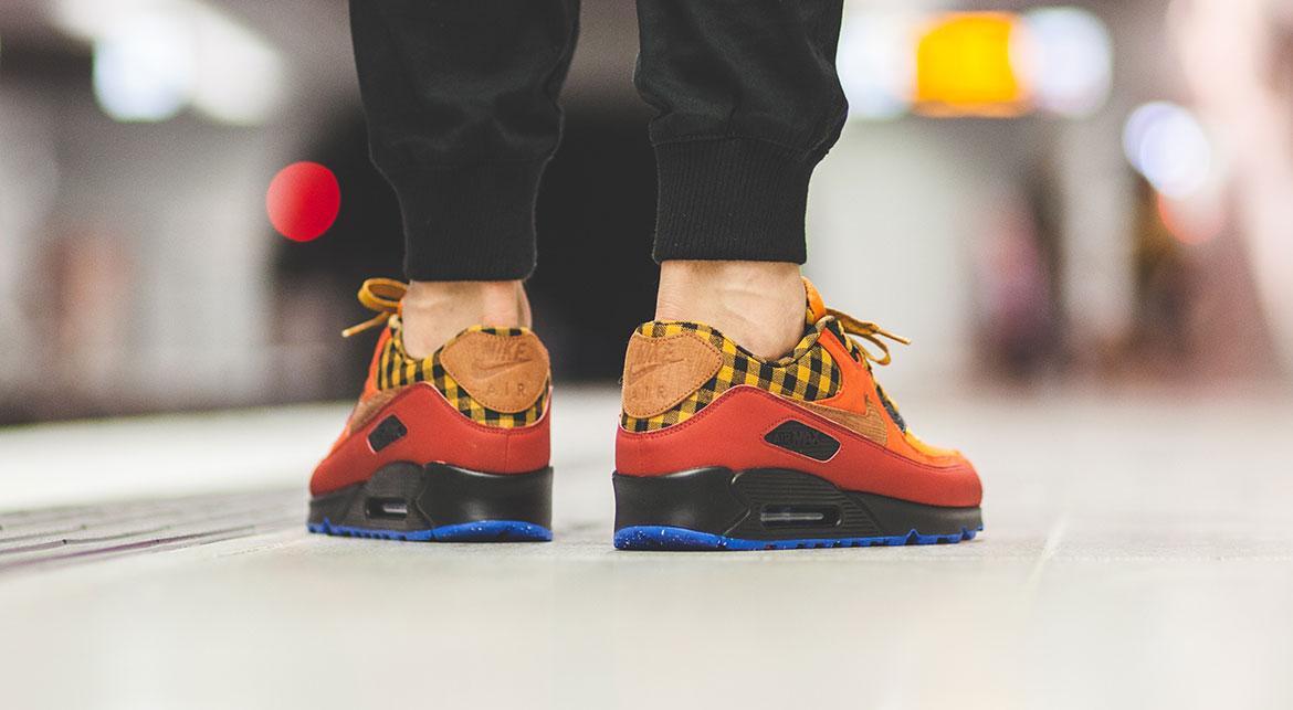 Nike Air Max 90 Premium Campfire Pack  display picture 1