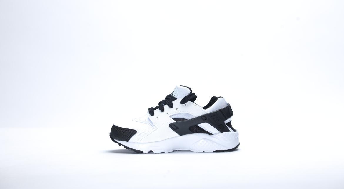 Nike Huarache Run (ps) "White/Black"