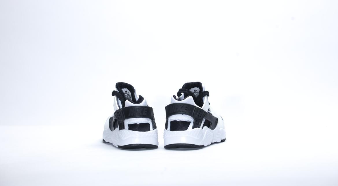 Nike Huarache Run (ps) "White/Black"