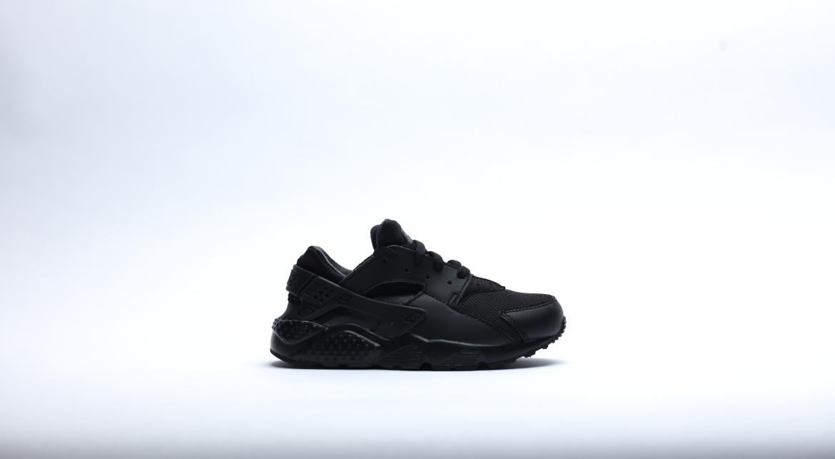 Nike Huarache Run (TD) "All Black"