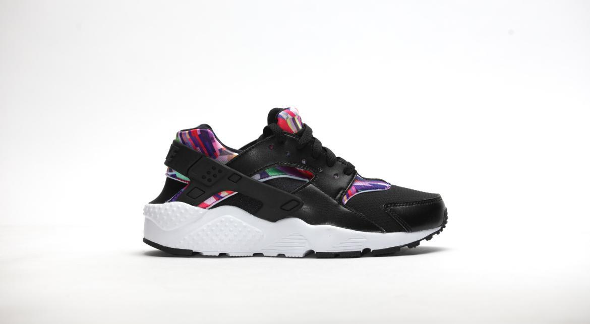 Nike Huarache Run Print (gs) "Black"