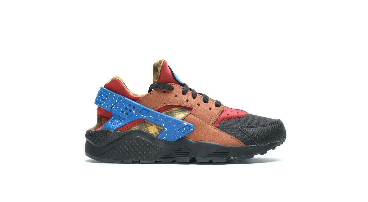 Nike Air Huarache Run Prm Campfire Pack "Blue Spark"