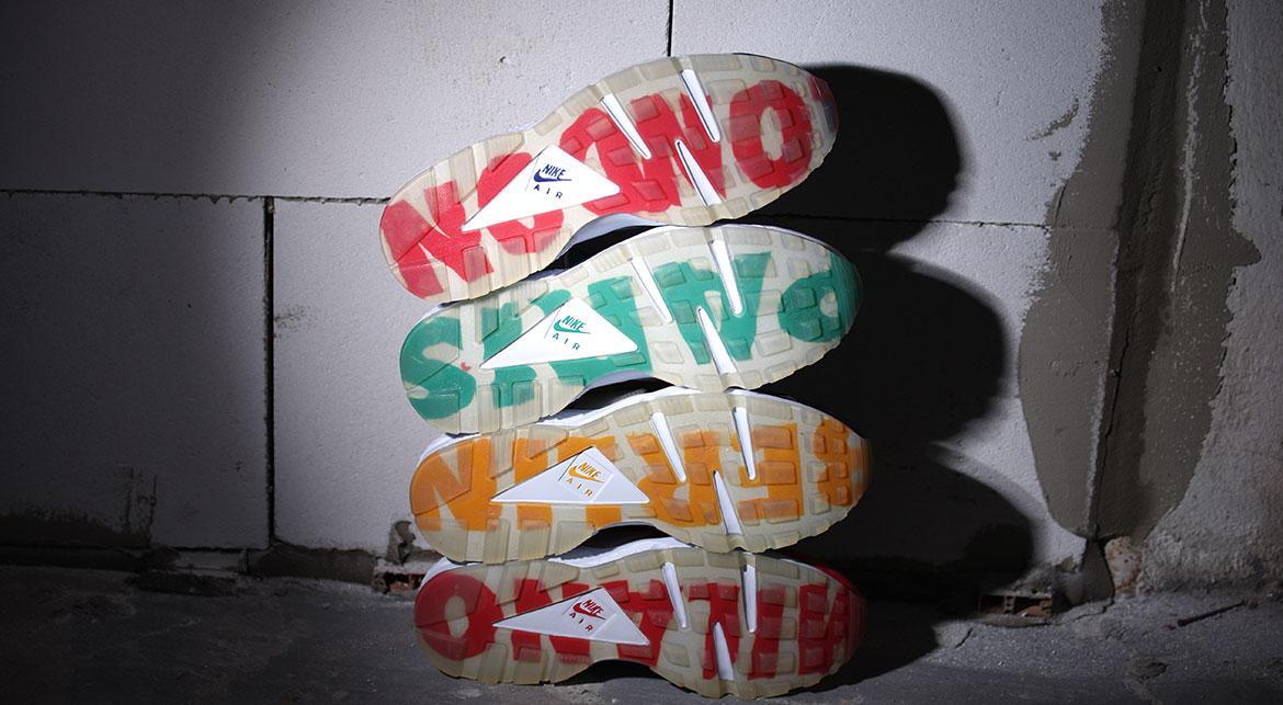 Nike Air Huarache Run Prm 'paris' - Image 10