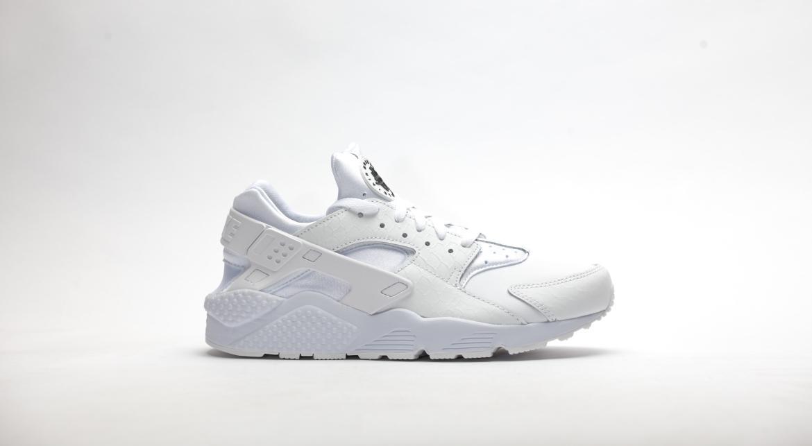 huarache run white