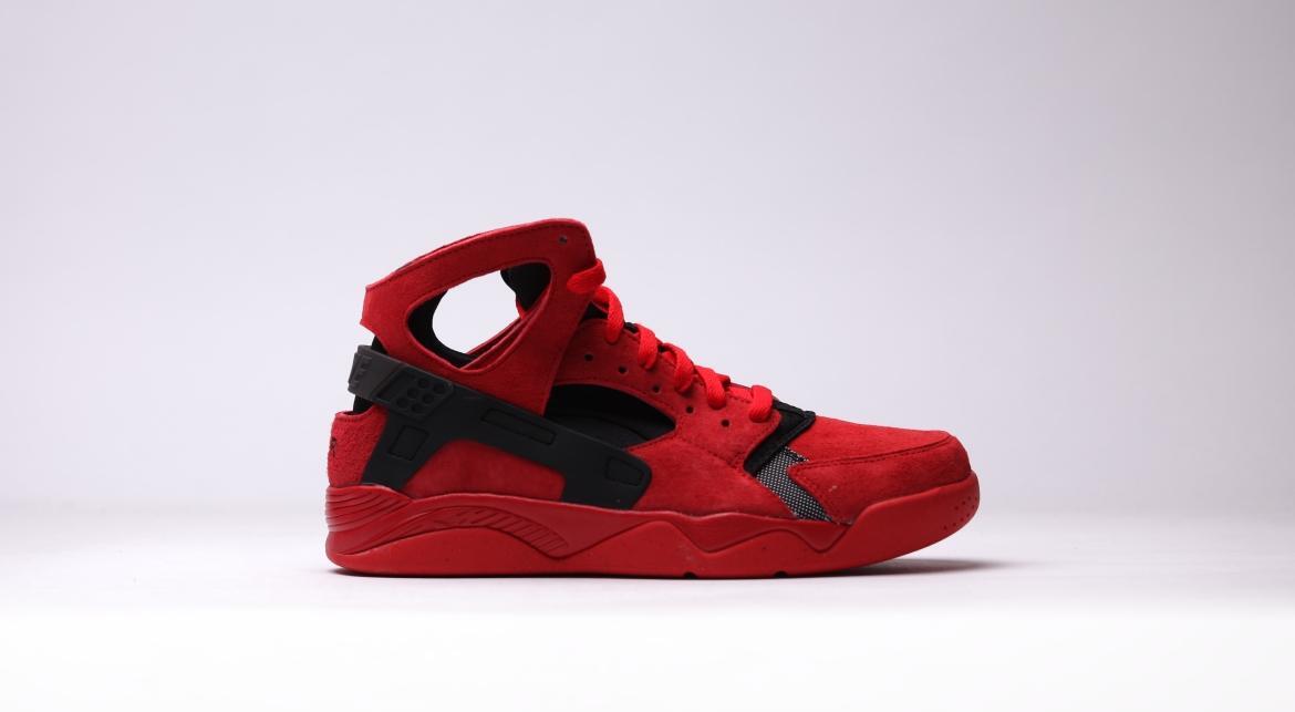 HOT Huarache Mens Nike Air Huarache Red Suede Nike Air Flight