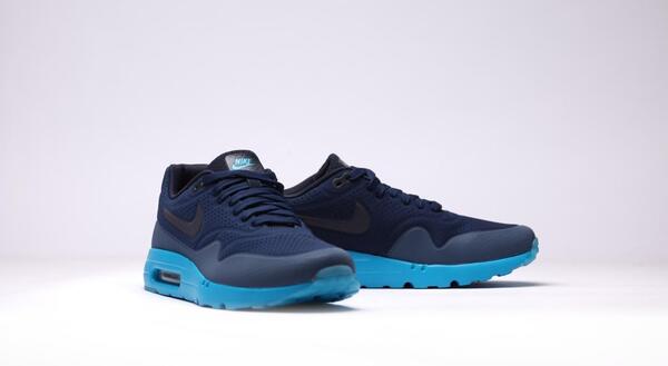 Nike Women's Air Max 1 Premium SC Diffused Blue/Navy - AA0512-400