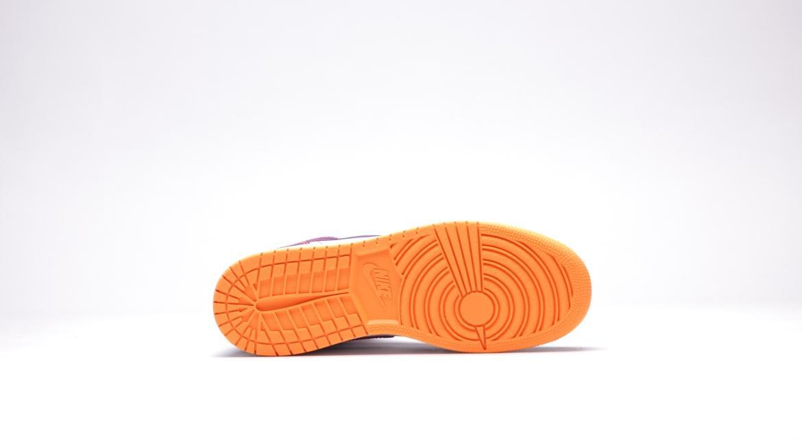 Air Jordan 1 Retro High BG "Court Purple" (GS) - Image 5