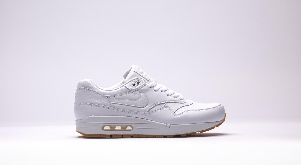 ficción ideología Limpiamente Nike Air Max 1 Leather Pa "white Ostrich" | 705007-111 | AFEW STORE