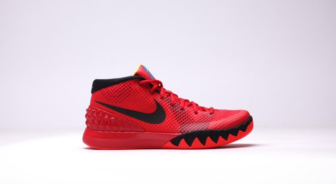 all red kyrie 1