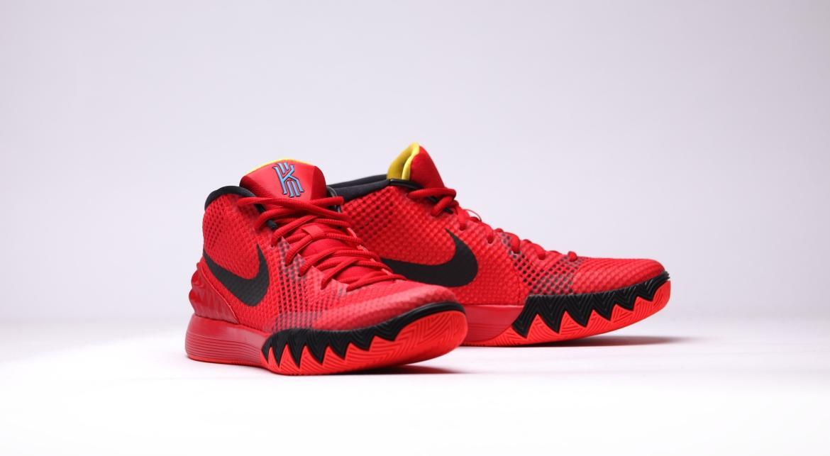 all red kyrie 1