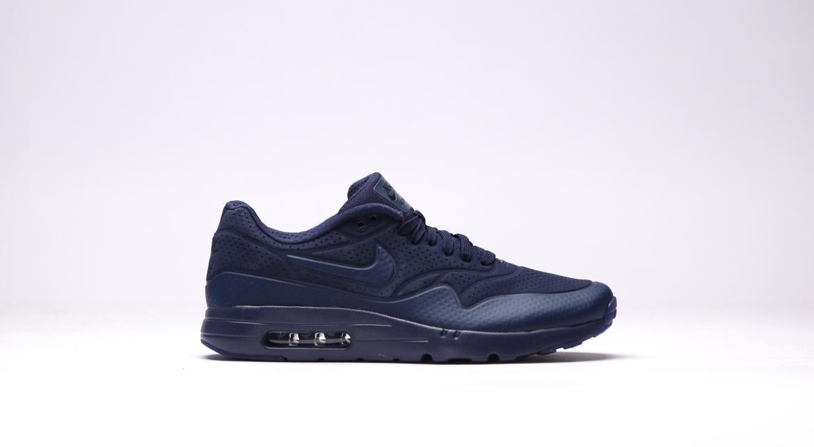 escalera mecánica yermo Entretener Nike Air Max 1 Ultra Moire "Midnight Navy" | 705297-404 | AFEW STORE