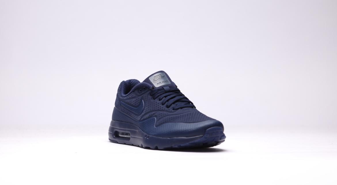 wijsvinger Score Ampère Nike Air Max 1 Ultra Moire "Midnight Navy" | 705297-404 | AFEW STORE