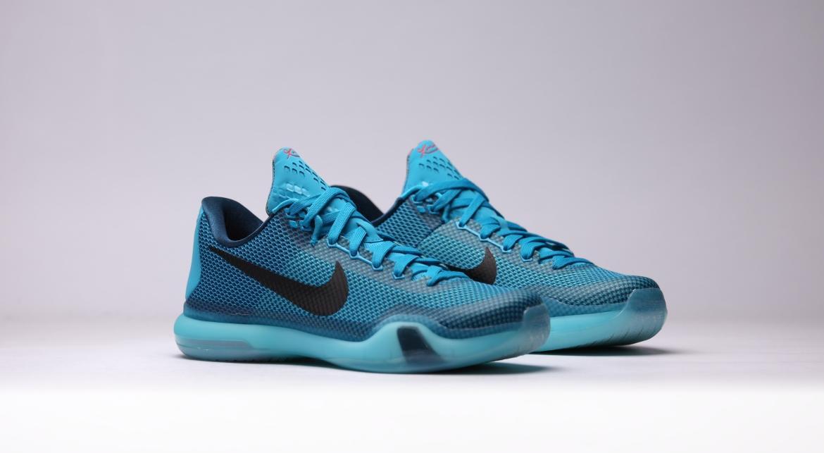 Nike Kobe X "Blue Lagoon"
