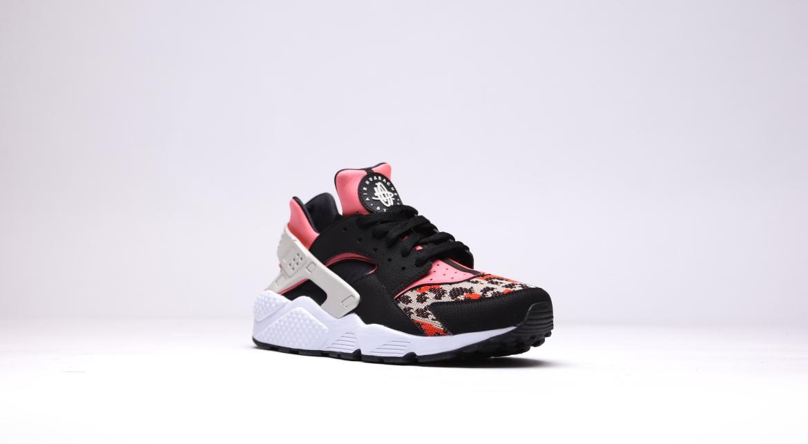 Huarache black hot lava hotsell