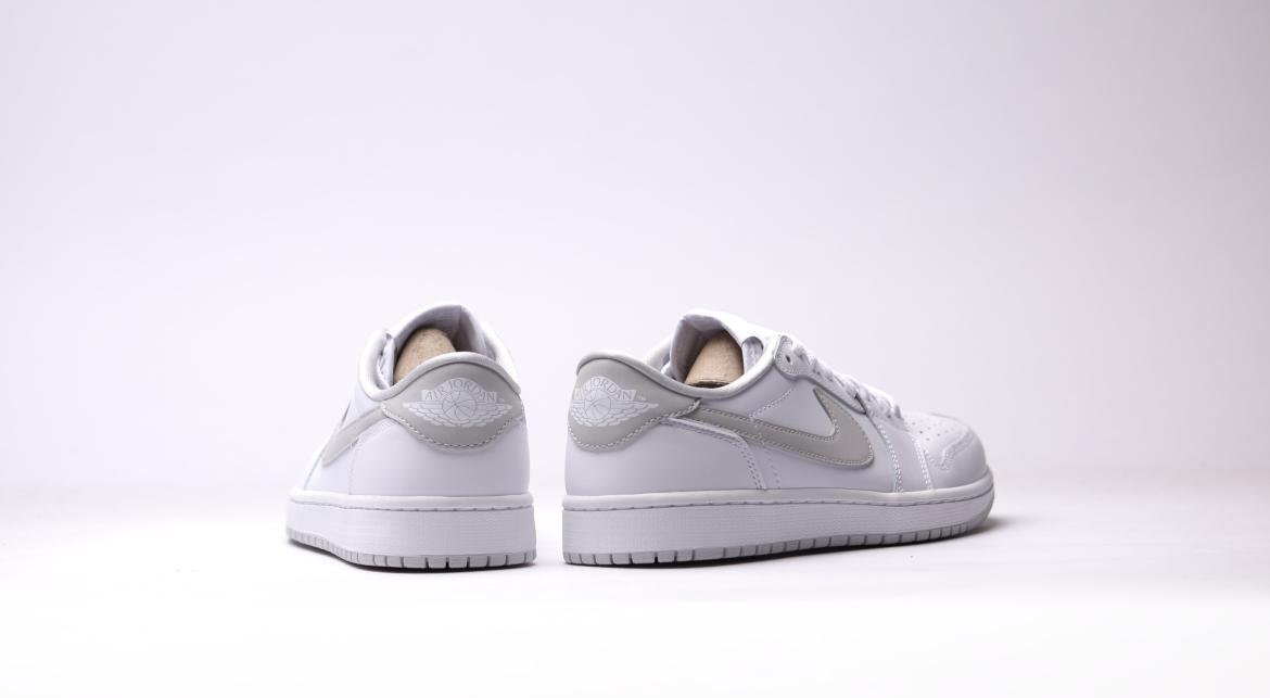 Air Jordan 1 Retro Low OG "All White" - Image 6