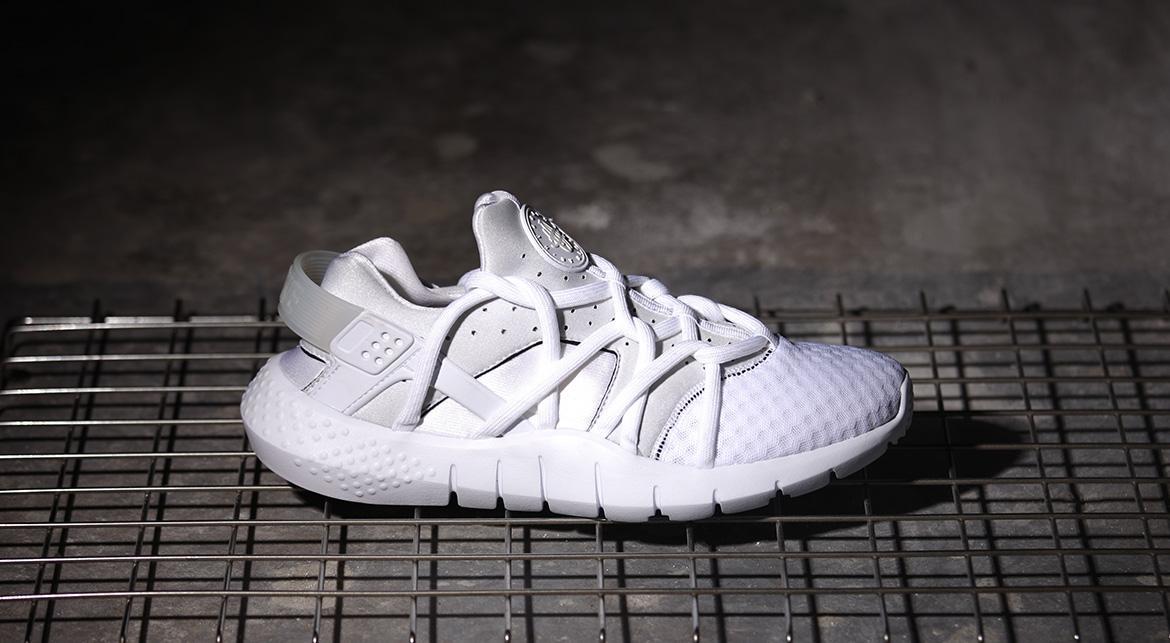 Nike Huarache Nm "all White"